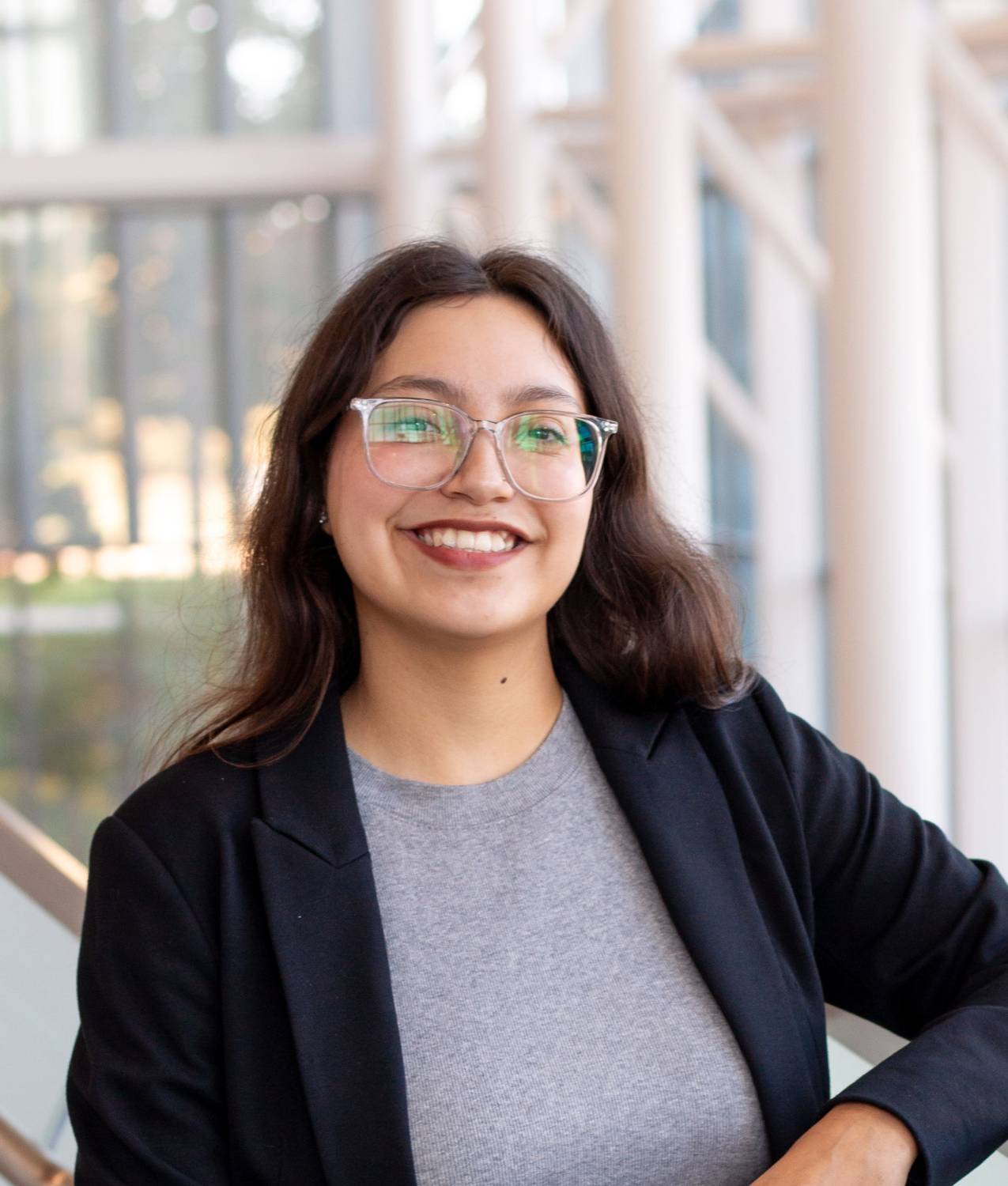 Britlynn, the communication specialist for the Center for Civil Dsicourse